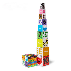 melissa and doug wooden stacking blocks