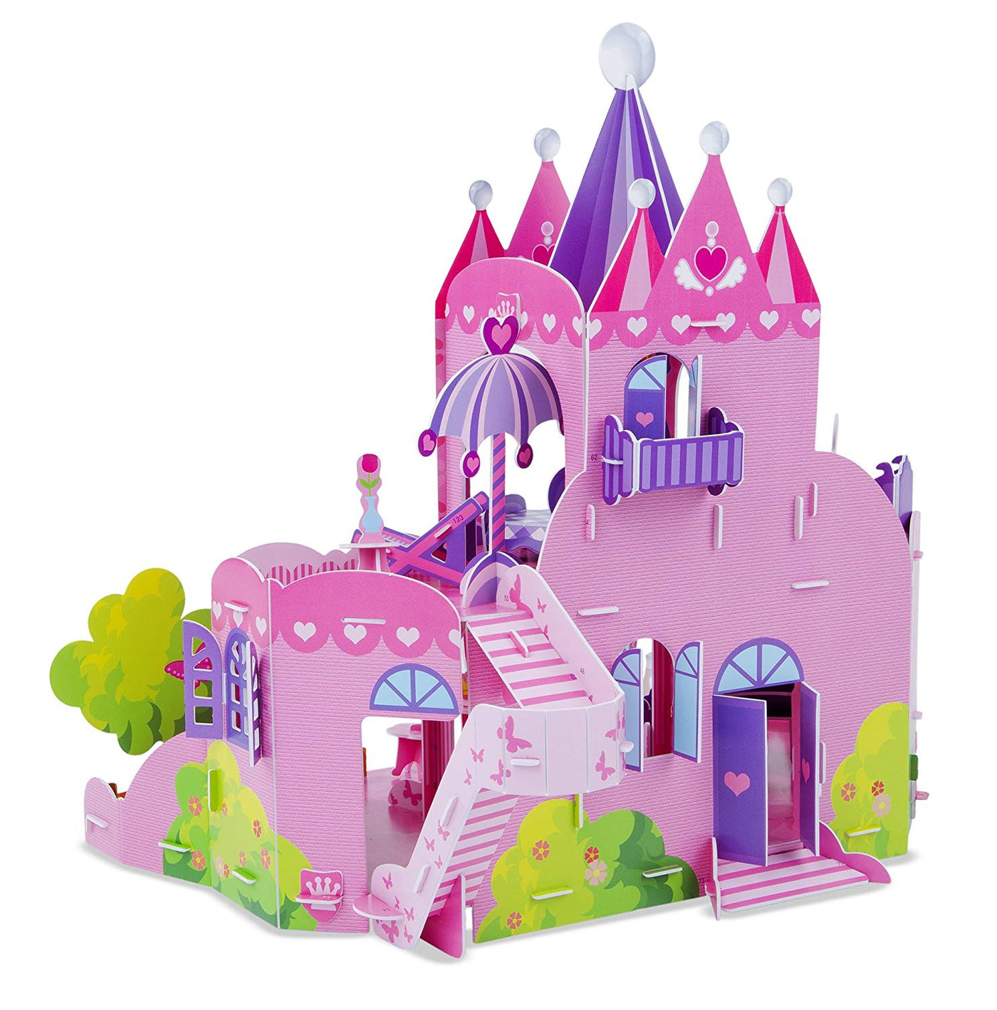 melissa and doug pink palace