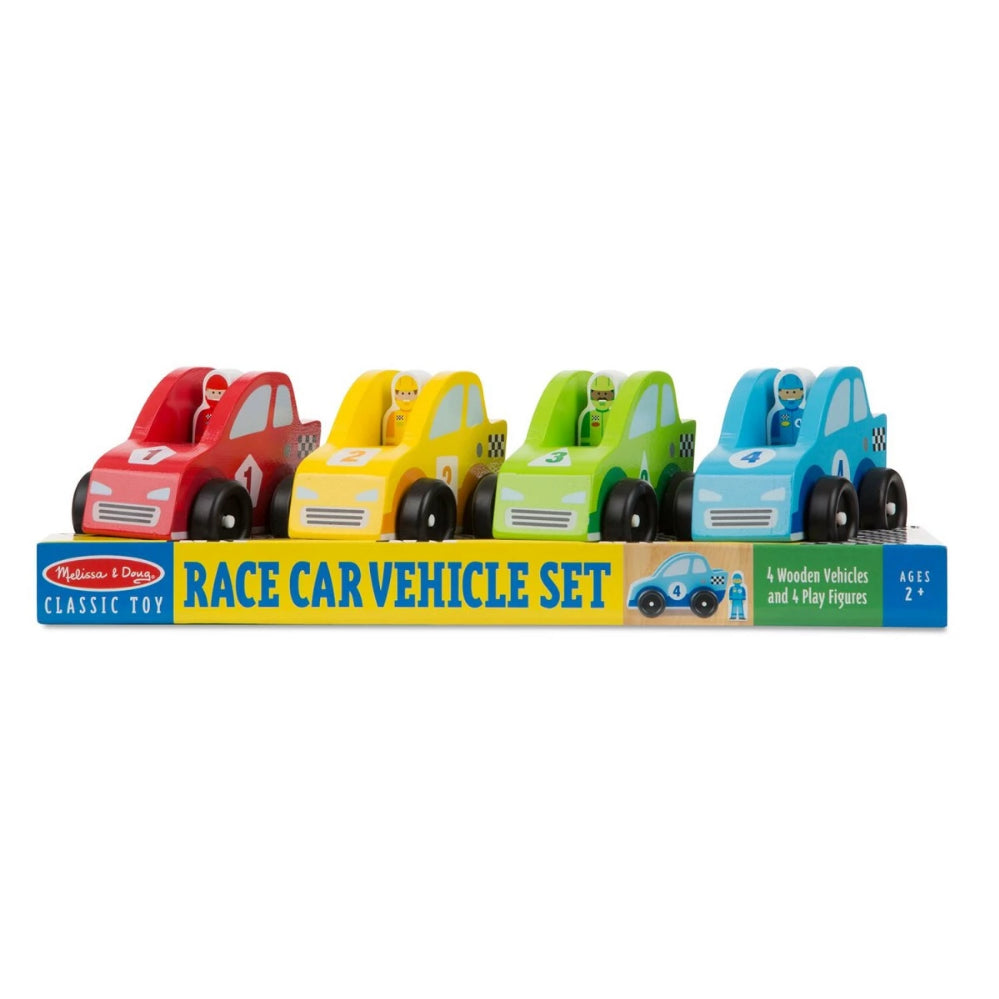 melissa and doug race car