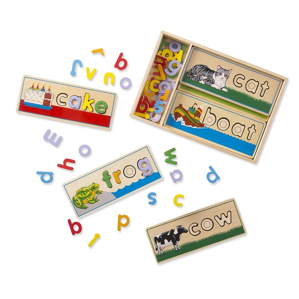 melissa & doug see & spell skill builder