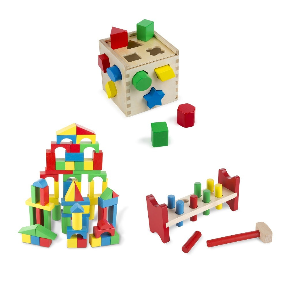 melissa and doug stack and sort