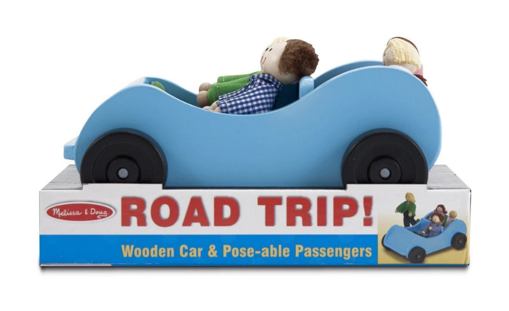 melissa and doug wooden cars