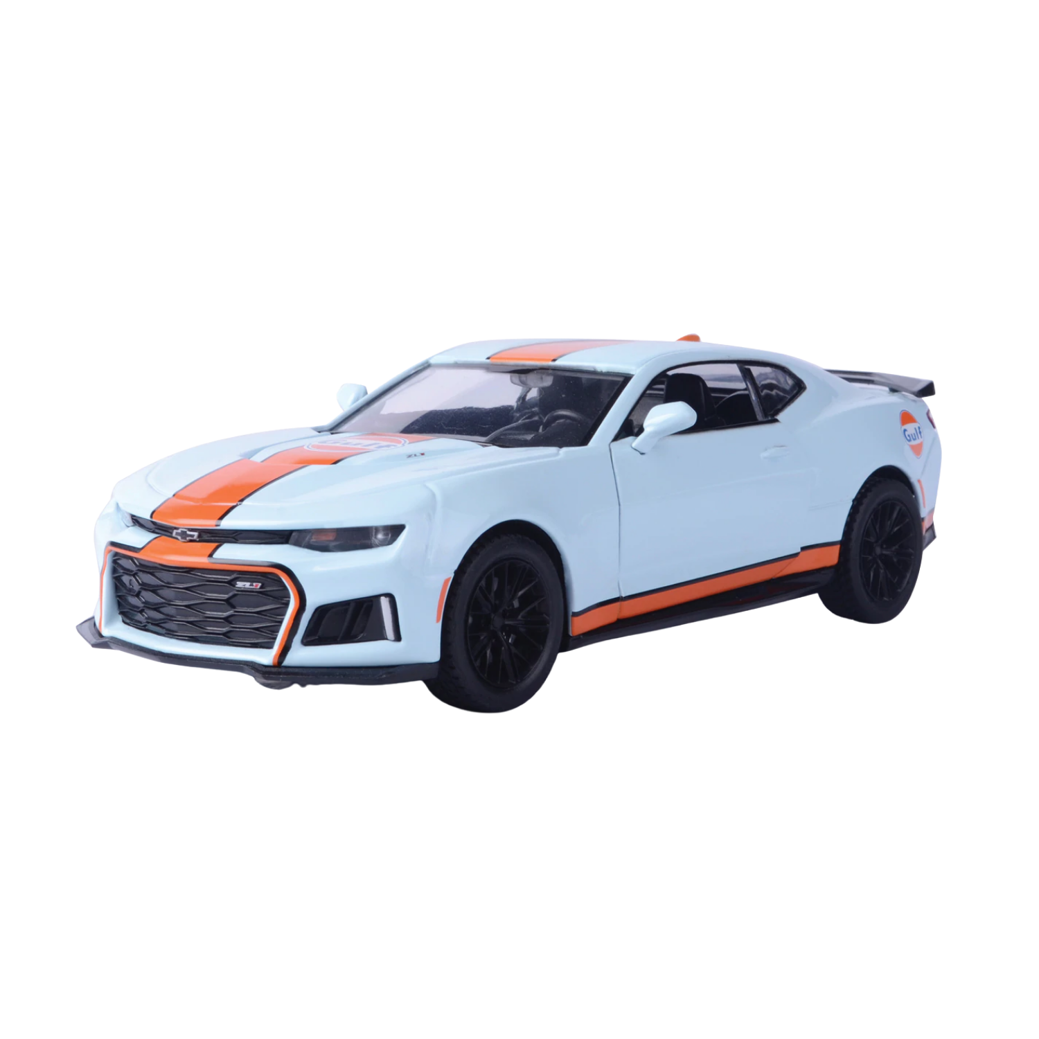 Cars & Motorcycles - Motormax Chevy Camaro ZL1 With Gulf Livery 2017 1:24  Scale Model for sale in Pretoria / Tshwane (ID:501649853)
