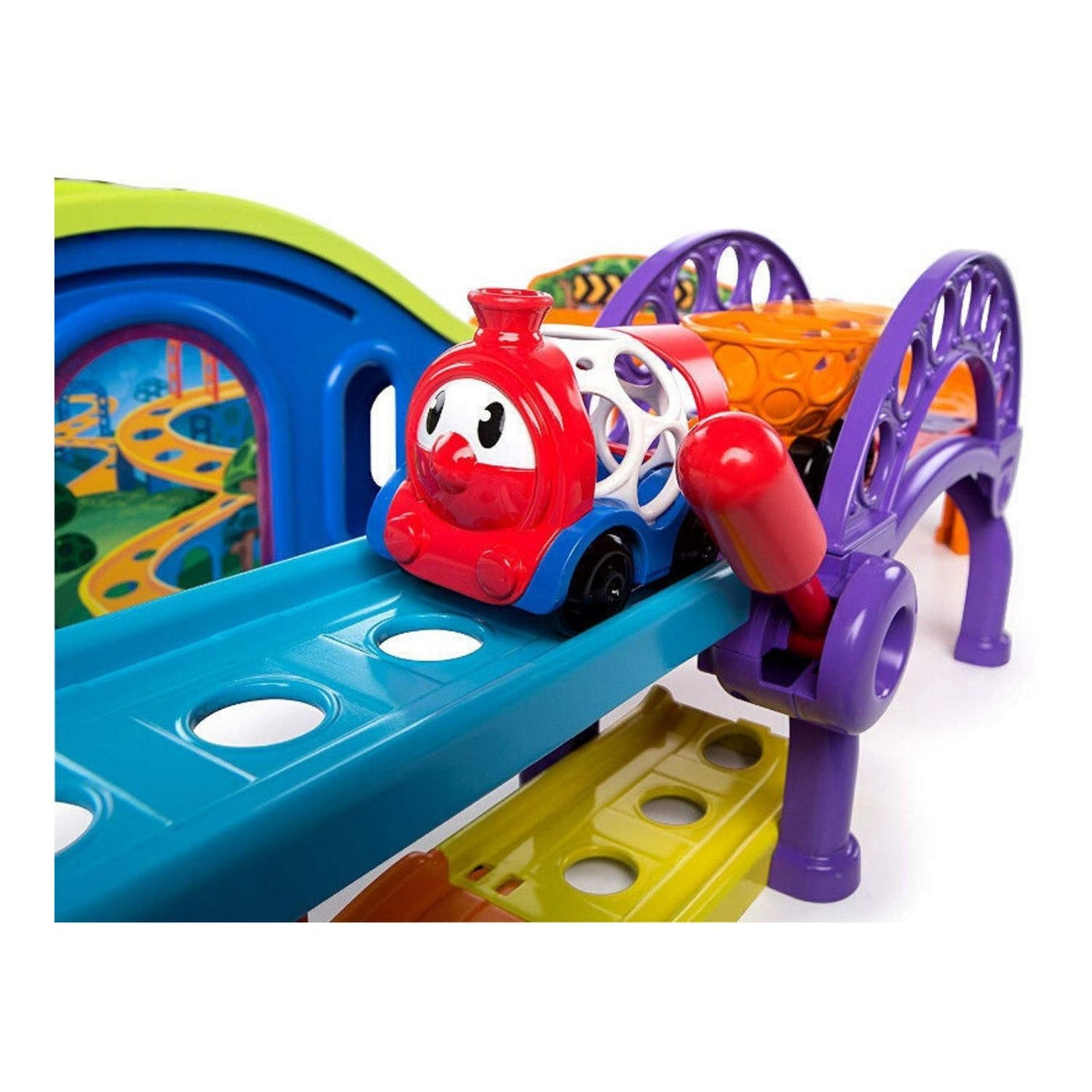 oball go grippers train playset