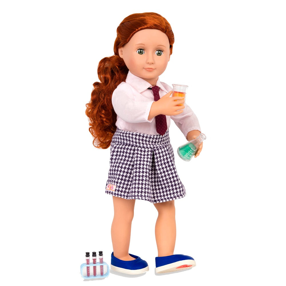 redhead our generation doll