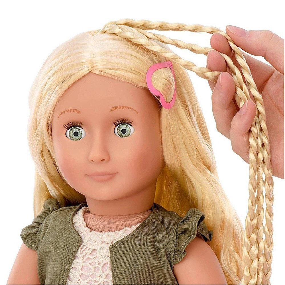 Our Generation Hairplay Doll Pia 18 Inch Blonde