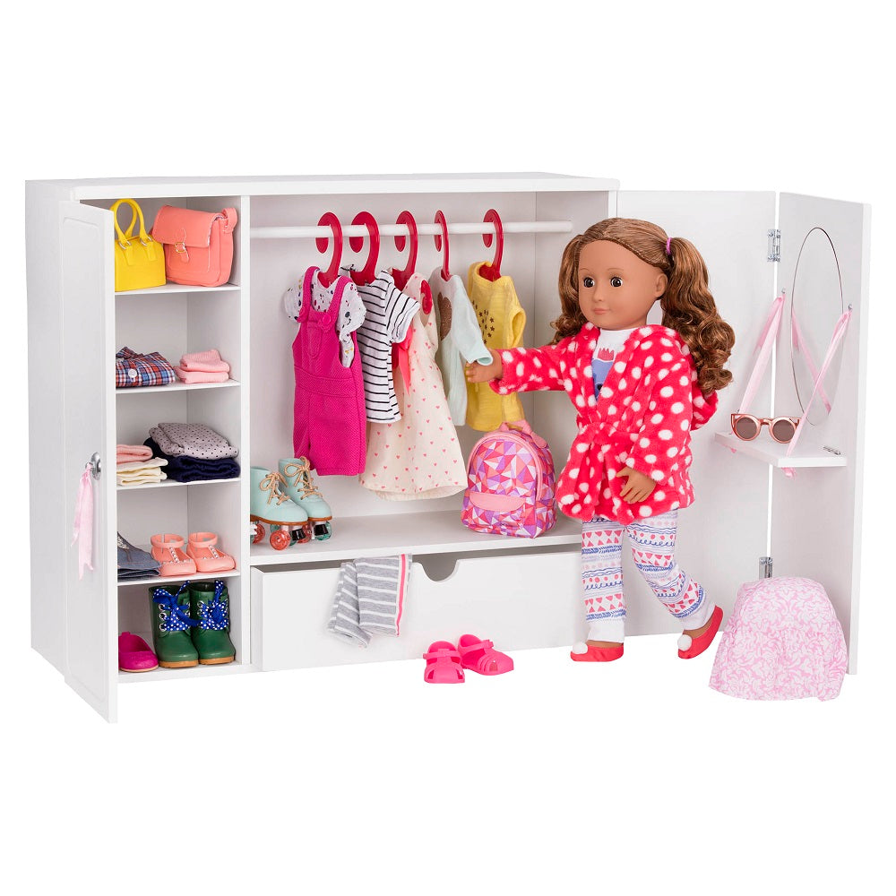 og doll wardrobe