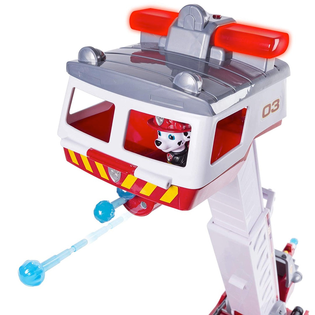 paw patrol fire truck characters