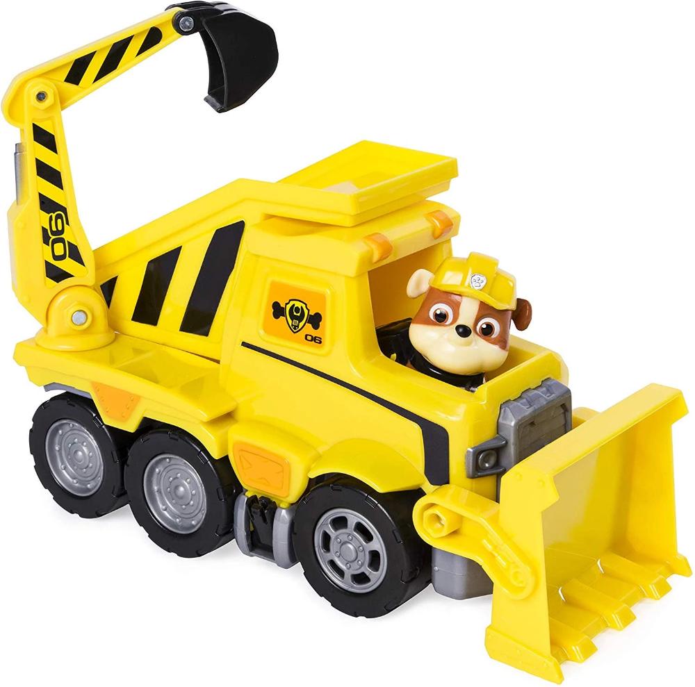 paw patrol rubble mission bulldozer