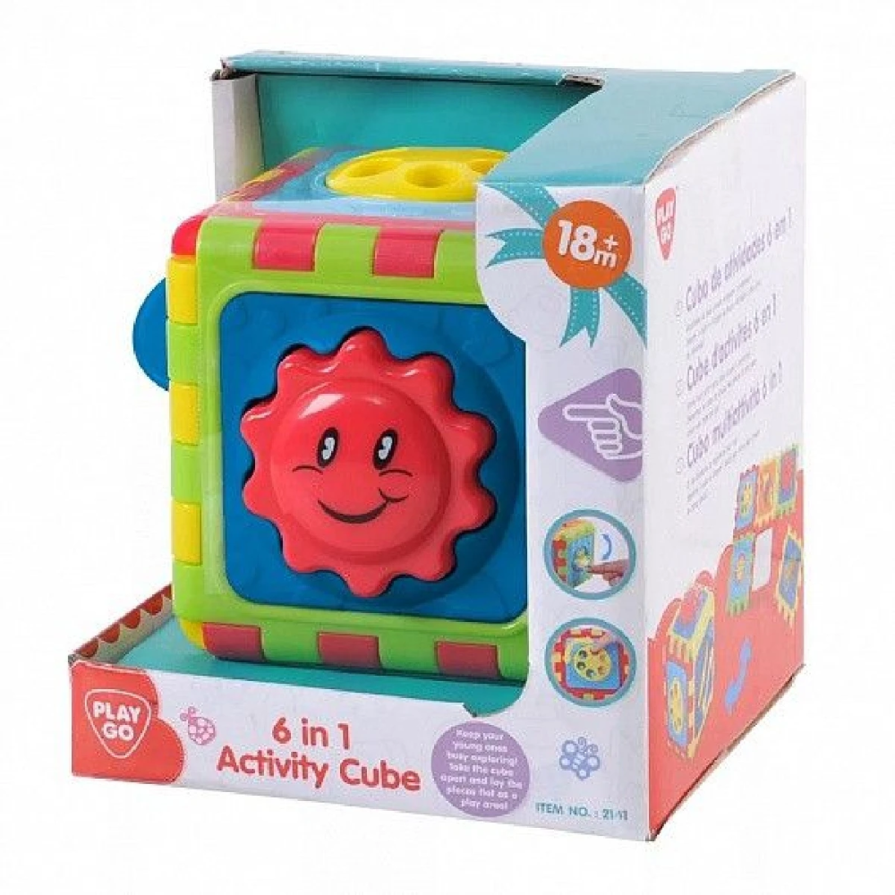 baby einstein activity cube