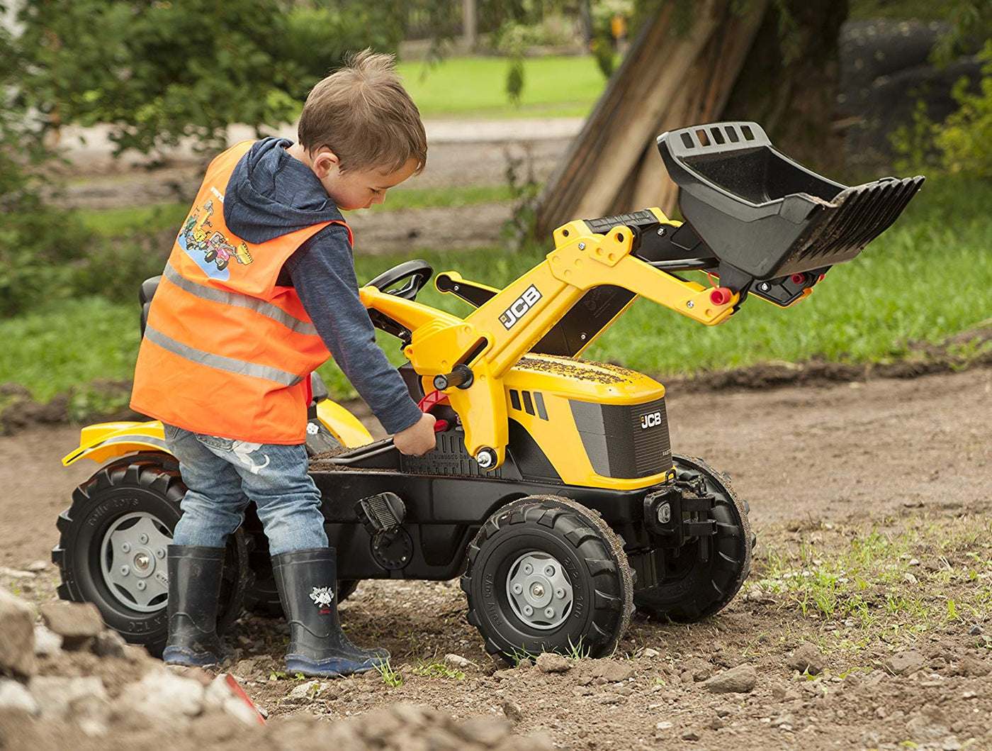 rolly toys jcb 8250