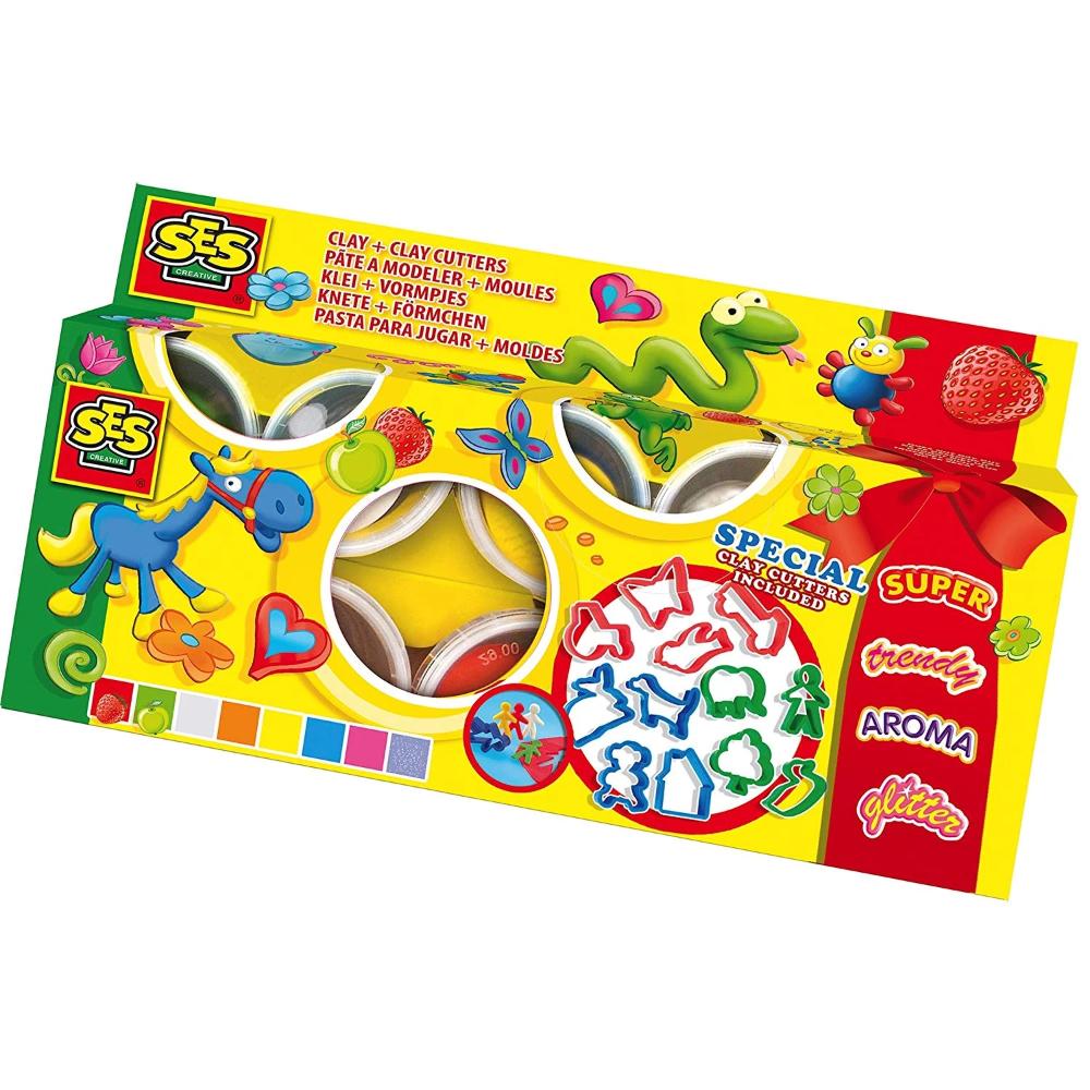 play doh and cutters set