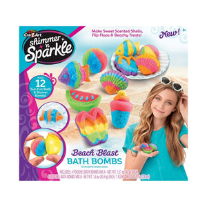 cra z art shimmer n sparkle scented bath bombs