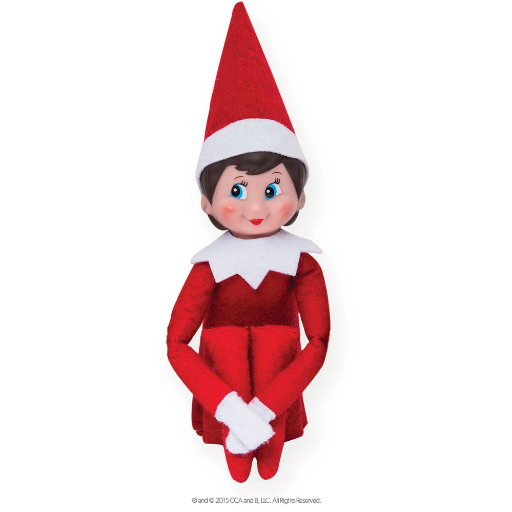 Dolls - The Elf On A Shelf Girl was sold for R369.95 on 3 Dec at 22:32 ...