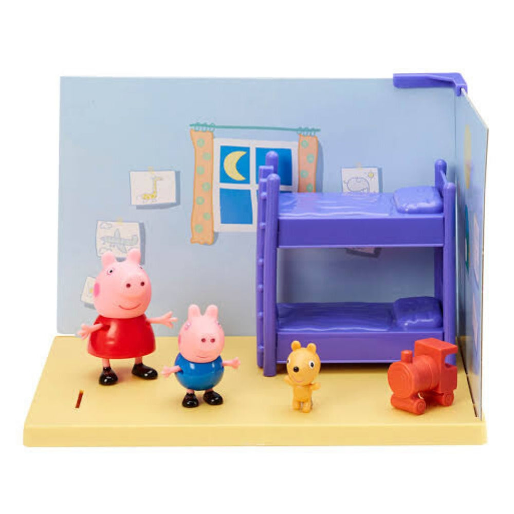 peppa pig bunk bed toy