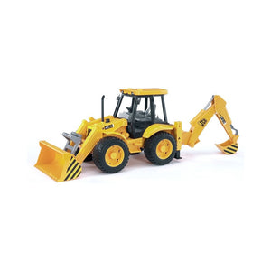 jcb excavator trailer and helmet ride on