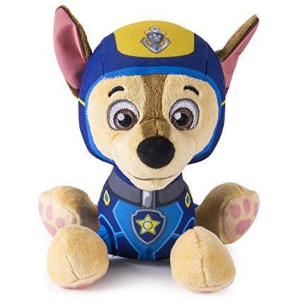 stuffed chase paw patrol