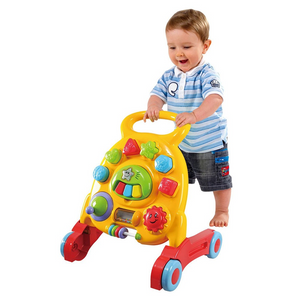 playgo step by step activity walker