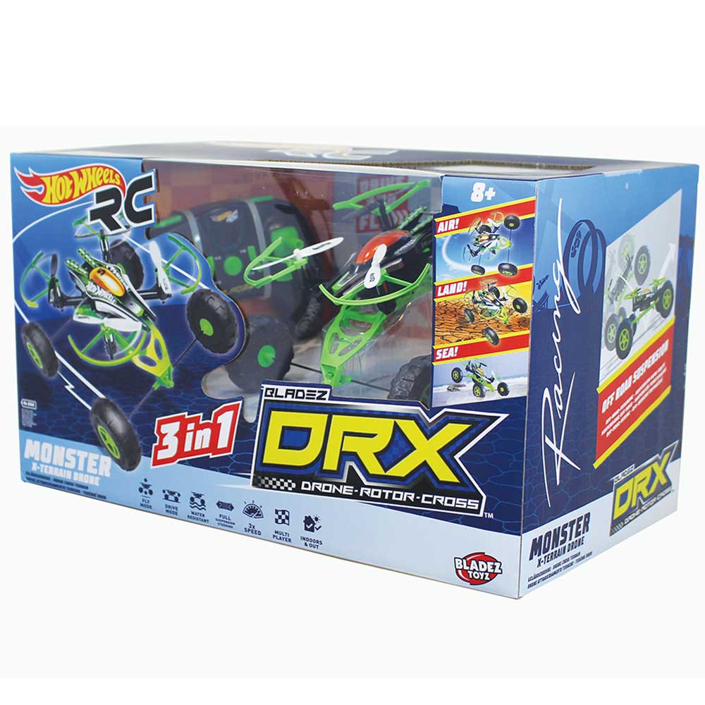 hot wheels 3 in 1 drx