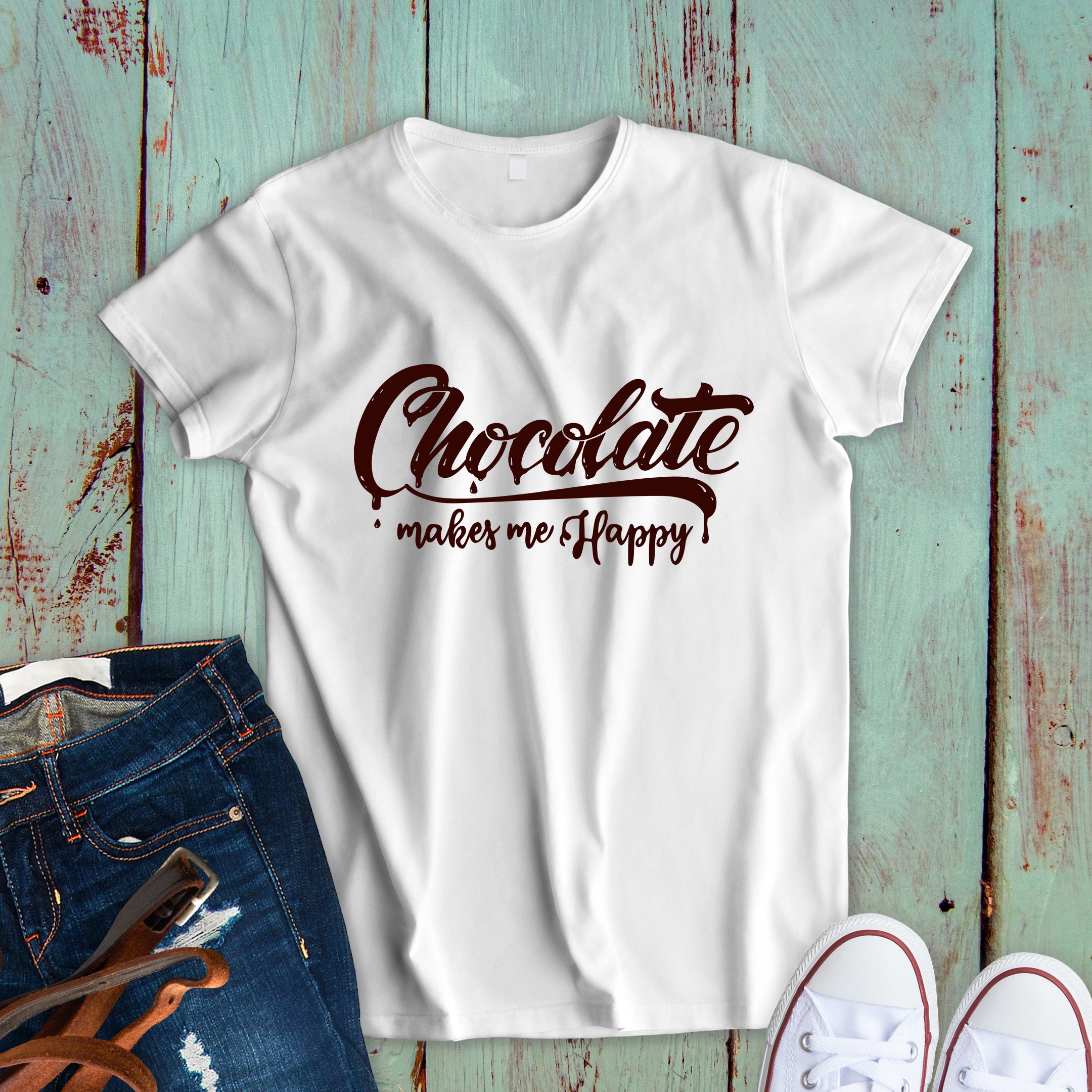 Chocolate Makes Me Happy – Firefly Craft
