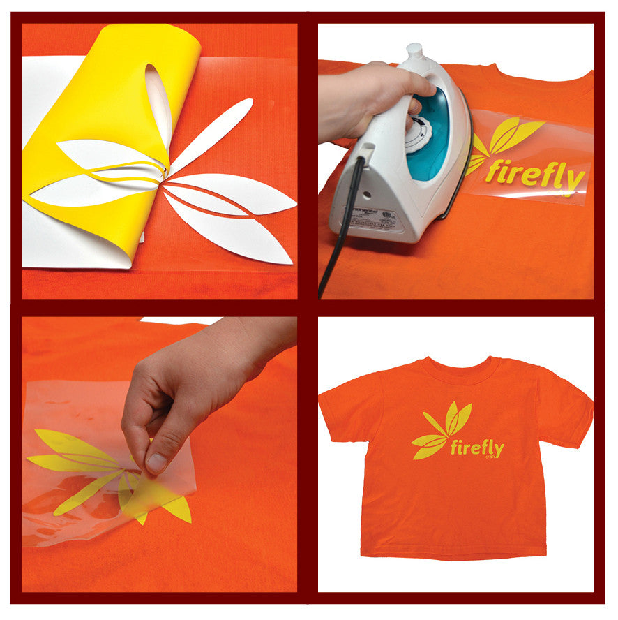 SHEET of HTV (Heat Transfer Vinyl) – Firefly Craft