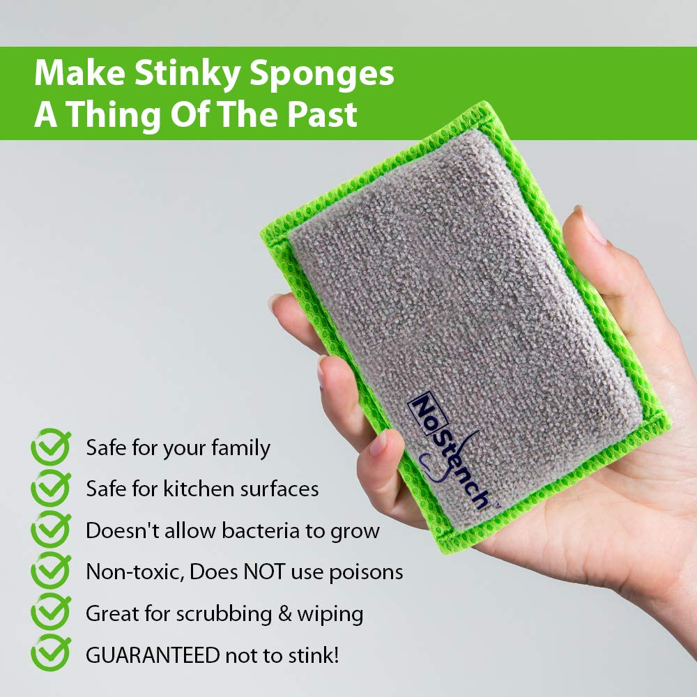 kitchen sponge stinks