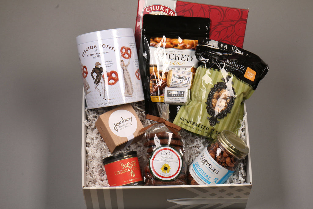 Sweet and Salty Snack Box Gourmet Gift Set
