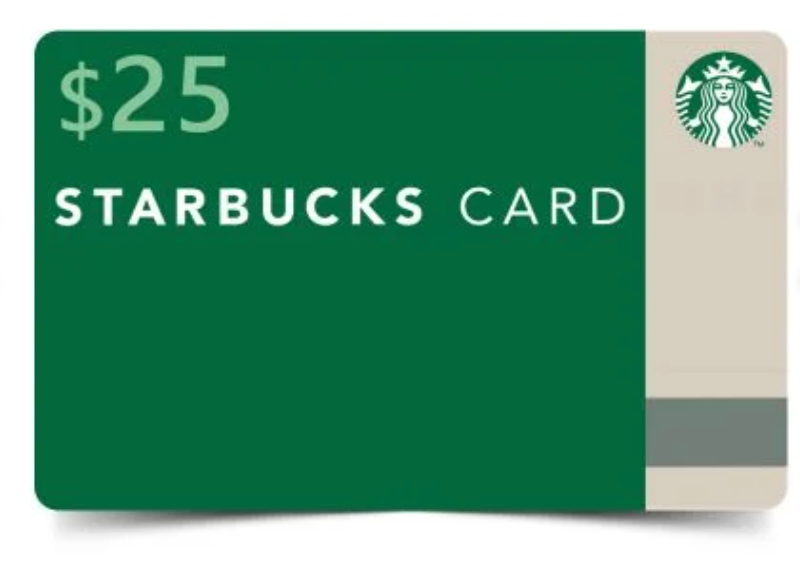 green card starbucks