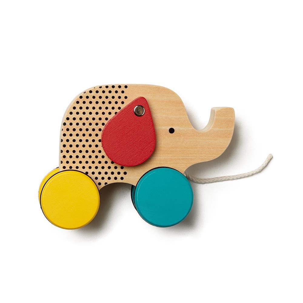 elephant pull toy