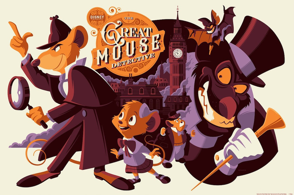 Image result for the great mouse detective