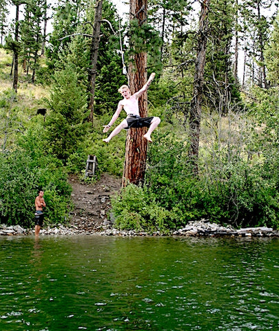 lake mary ronan, best swimming hole, montana rope swings, montana living