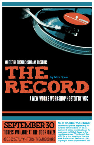 nick spear the record whitefish theatre company