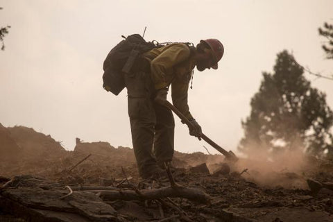 rice ridge fire seeley lake montana 8/29/17