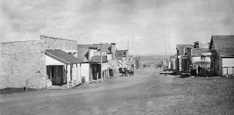 montana ghost towns near lewistown, montana, montana history, montana living magazine, jerry hanley