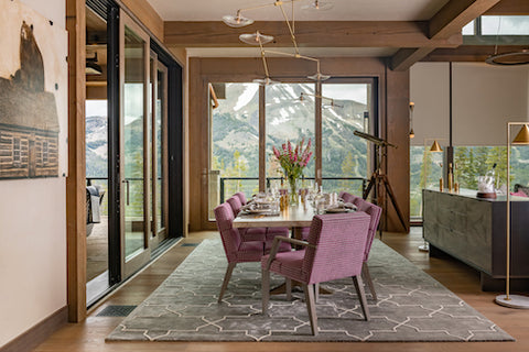  ENVI design studio Susie Hoffman interior designer yellowstone club home in montana living