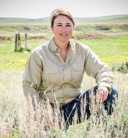 melissa foster wildlife biologist, sage grouse landscape ekalaka montana, sage brush, ,montana living