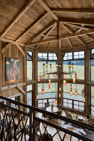 timber, great room, kibler kirch design, montana living magazine, red lodge triple B ranch, Porth Architects, Andrew Porth, Roger Wade Photos