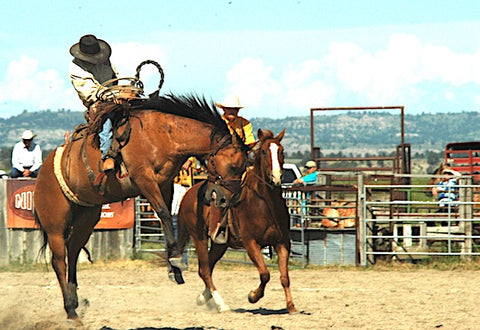 girl twirls rope at custer ranch rodeo in custer, montana, montana living cowboys and cowgirls, bucking horse, photo by David Reese