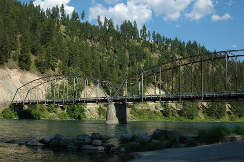 river put in at roosevelt city park in troy montana, camping at confluence of yaak river, kootenai river montana, troy montana fishing, montana living