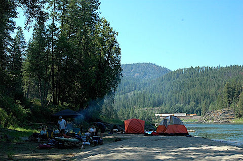 camping at confluence of yaak river, kootenai river montana, troy montana fishing, montana living