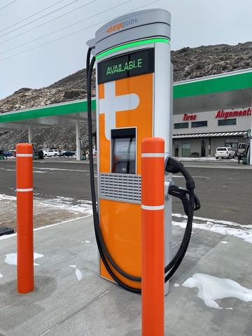 electric vehicle charging station in gardiner montana, montana department of environmental quality grant, montana department of transportation, montana living magazine