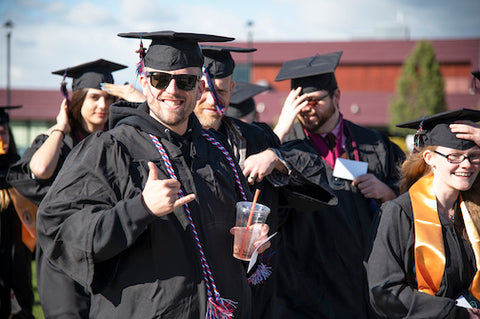 flathead valley community college 2023 commencement, montana living, mary tirman