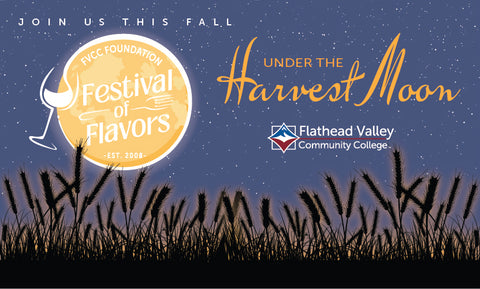 flathead valley community college culinary program, festival of flavors scholarship fundraiser, montana living magazine