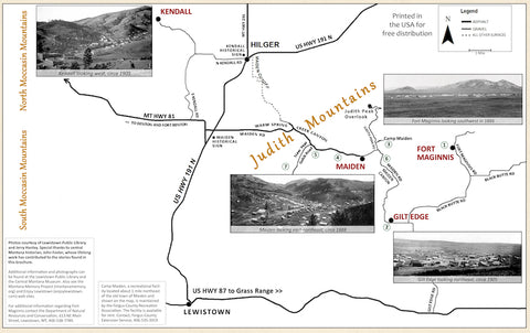 gilt edge, maiden montana, ghost towns of montana near lewistown montana, montana living magazine