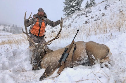 montana elk hunting big game damage hunts, montana living magazine