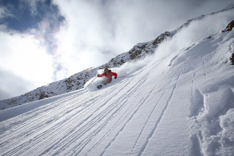 big sky resort skier record montana