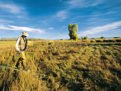 anglers retreat, bud lilly, baker springs ranch fly fishing development bozeman montana, montana living magazine, mike england