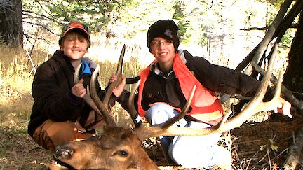 montana elk hunting, private land access, montana living magazine