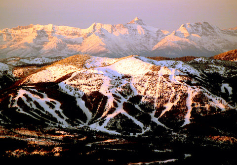 whitefish mountain resort, big mountain ski area photo, whitefish lake aerial, whitefish montana, live in whitefish, montana living magazine