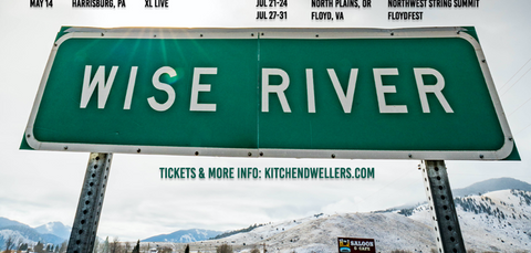 kitchen dwellers montana bluegrass band wise river tour, montana living magazine